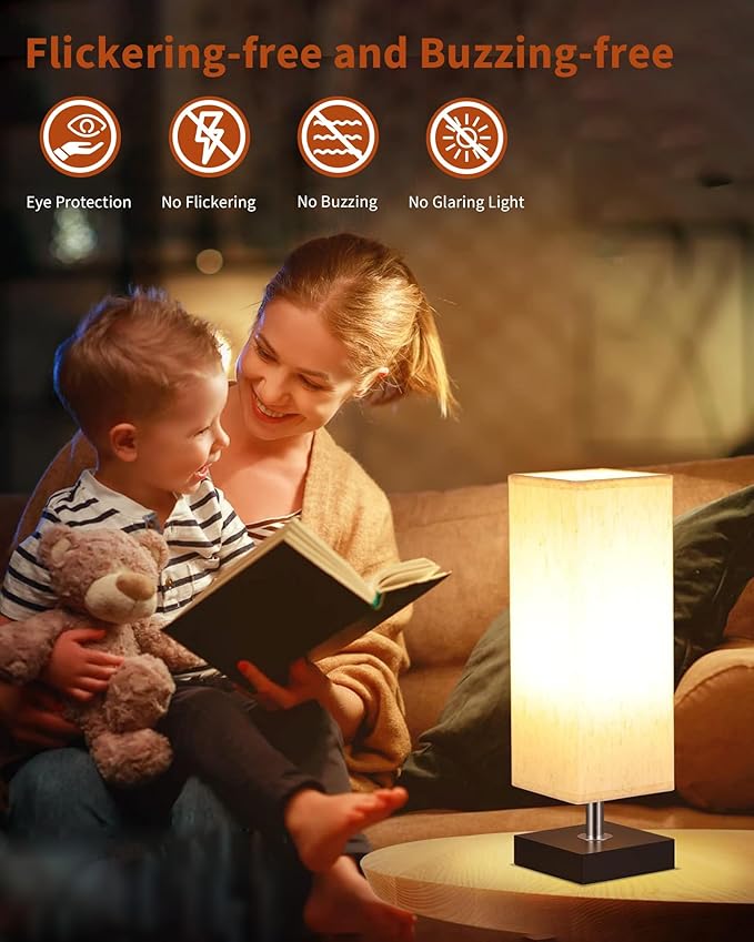 TJOY LED Light Bulbs, 100 Watt Equivalent A19 LED Bulbs, Soft Warm White 2700K, Energy Saving Lightbulbs with E26 Standard Base, 1500 Lumens Non Dimmable Lamp for Home Bedroom Kitchen, 12 Pack