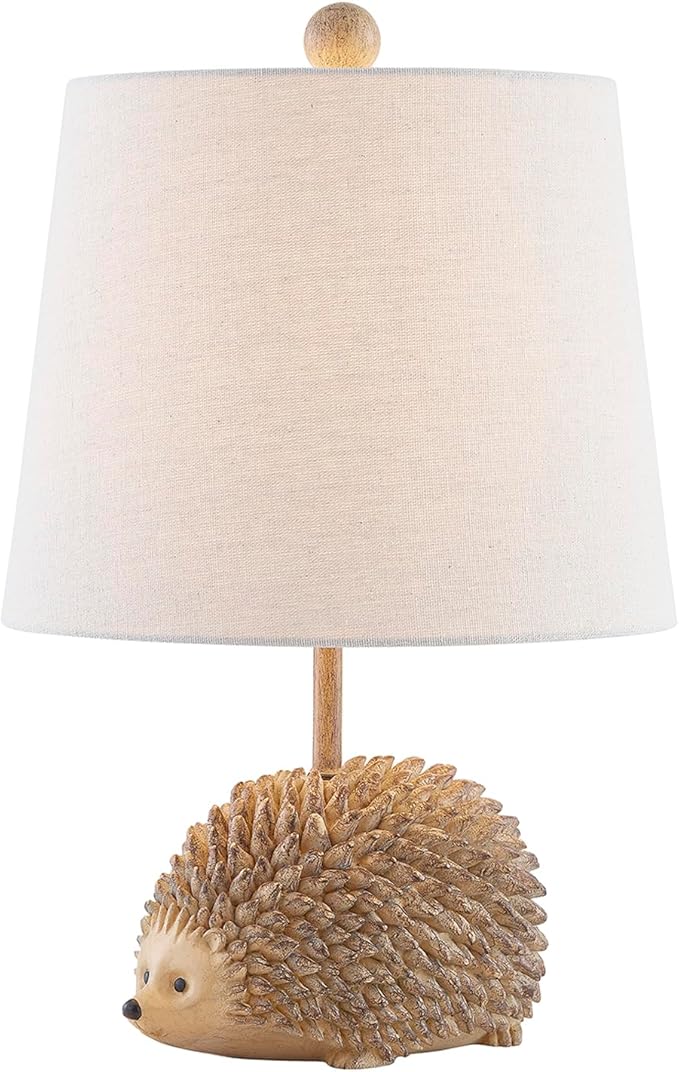 Crestview Collection 19.5" Resin Hedgehog Table Lamp