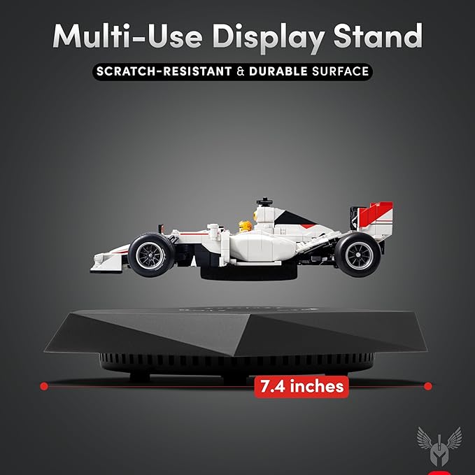Nimbus Levitating Display - Floating Display, Levitating Stand, Levitation Decor, Magnetic Stand, Magnetic Levitation for Figures and Toys - 400 grams Capacity