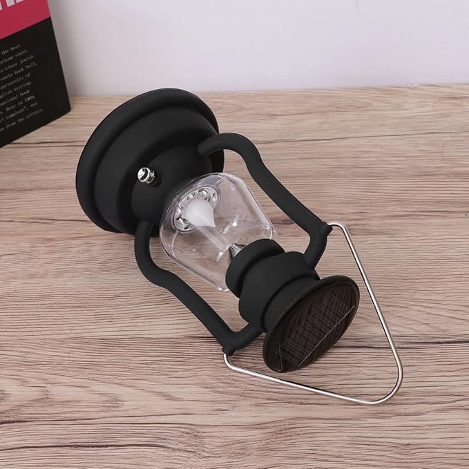 Solar Retro Horse Lamp Rechargeable Camping Light Led Lantern for Hiking USB Powerbank Outdoor Tent Light