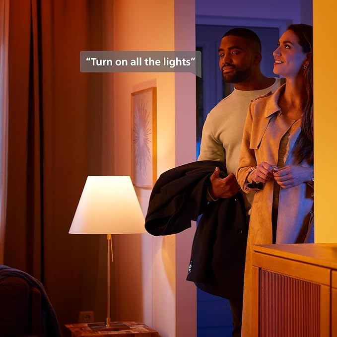 Philips Hue 65-Foot Festavia String Lights, 250 Mini Color Changing Smart LEDs - Weatherproof, Control with Hue App, Indoor/Outdoor Lighting Works with Alexa, Google Assistant and Apple HomeKit