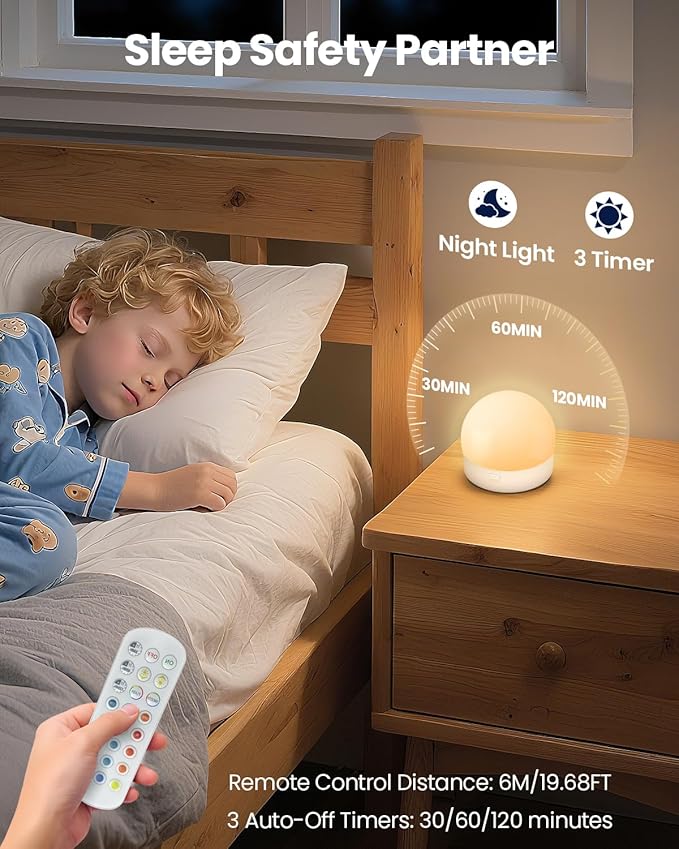 UNILAMP Rechargeable Light Bulbs with Remote, Battery Operated Bulb with 15 Colors & 3 Timer, 2000mAh E26/E12 Dimmable Magnetic Detachable Wireless LED Light Bulb for Non-Hardwired Fixture, 2 Pack