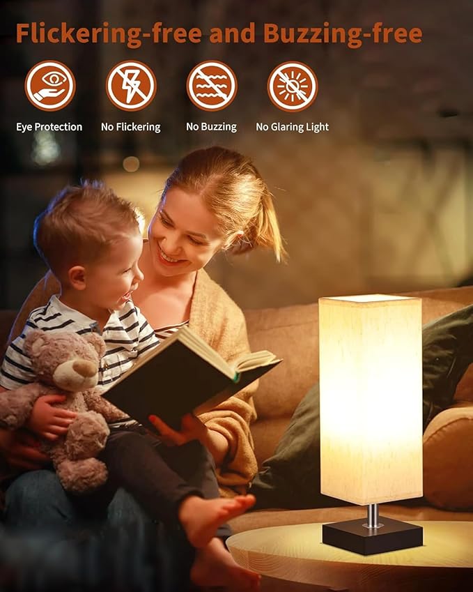 TJOY LED Light Bulbs, 100 Watt Equivalent A19 LED Bulbs, Soft Warm White 2700K, Energy Saving Lightbulbs with E26 Standard Base, 1500 Lumens Non Dimmable Lamp for Home Bedroom Kitchen, 4 Pack