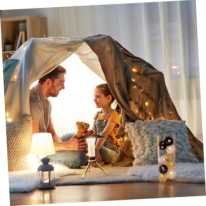 YARNOW USB Camping Lantern Rechargeable Led Tent Lights Multi-Mode Handheld Outdoor Lamp Battery Operated for Camper Accessories
