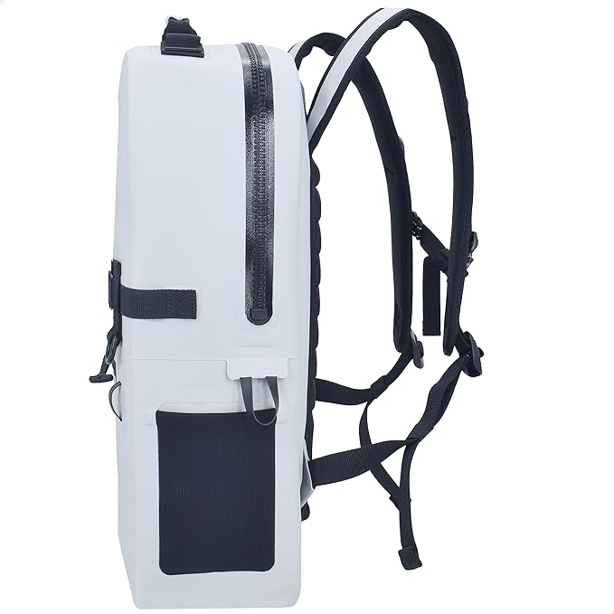 Breakwater Supply™ Waterproof IP68 Submersible Backpack with Airtight Zippers | Laptop Travel Outdoors | Fogland 25L 20L 15L | 100% Waterproof, Submersible, Airtight Zippers, Travel Outdoors