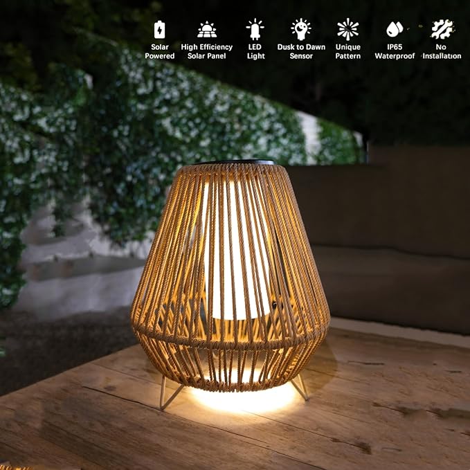 EcoGreen Rocket Floor Solar Light – 11.81 * 14.17in Steel & Plastic Design, 15 SMD LEDs, 25LM Warm Glow, 8H Runtime, Solar-Powered Light for Garden & Patio – Single Pack