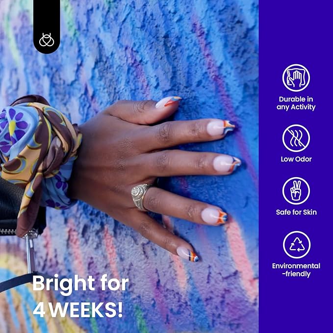 Beetles Blue Gel Nail Polish - Sapphire Love Color, Royal Blue Gel Polish, Soak Off Uv LED Spring Nails for Manicure Salon DIY Design Gifts for Women