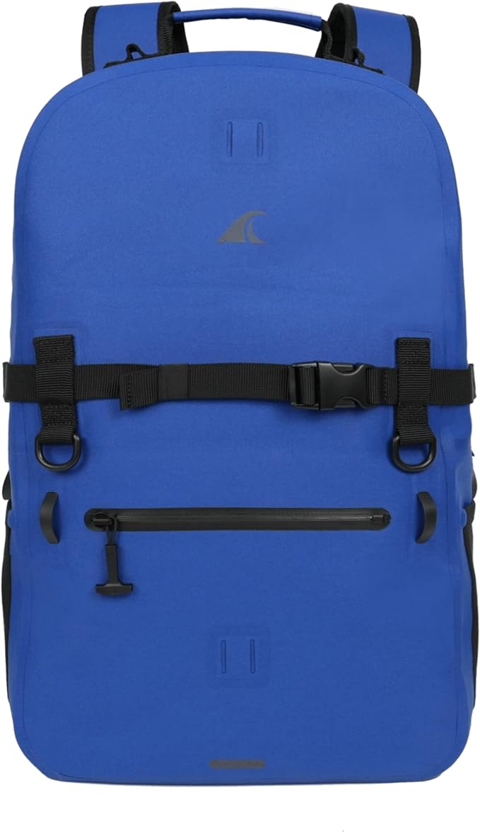 Breakwater Supply™ Waterproof IP68 Submersible Backpack with Airtight Zippers | Laptop Travel Outdoors | Fogland 25L 20L 15L | 100% Waterproof, Submersible, Airtight Zippers, Travel Outdoors
