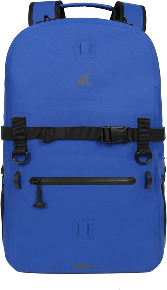 Breakwater Supply™ Waterproof IP68 Submersible Backpack with Airtight Zippers | Laptop Travel Outdoors | Fogland 25L 20L 15L | 100% Waterproof, Submersible, Airtight Zippers, Travel Outdoors