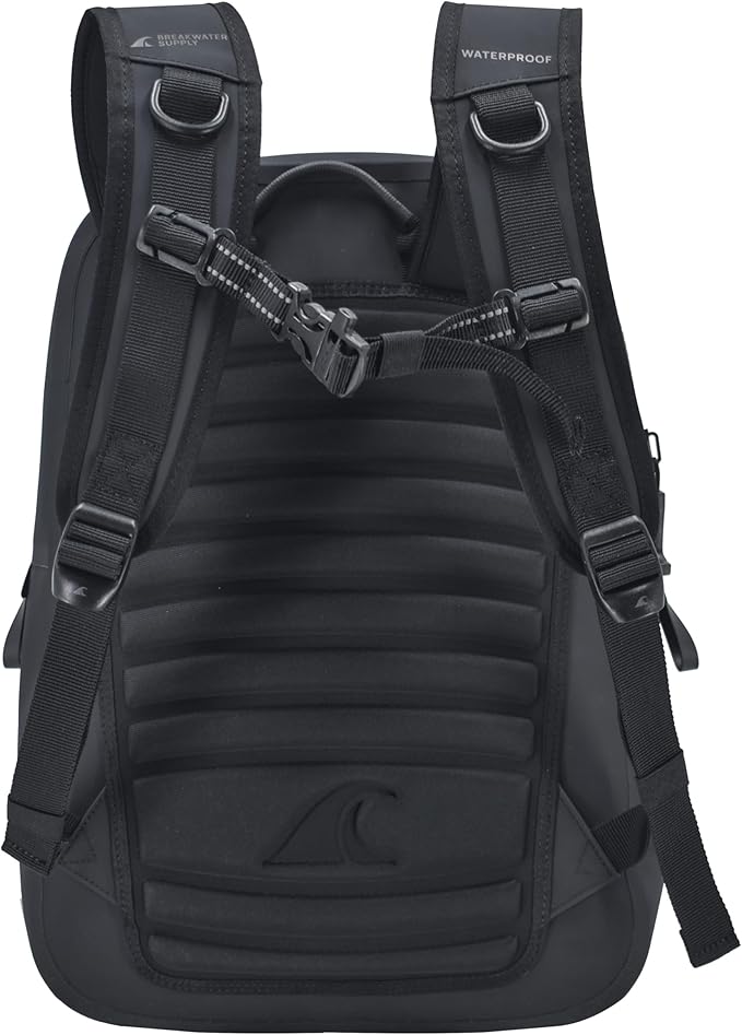 Breakwater Supply™ Waterproof IP68 Submersible Backpack with Airtight Zippers | Laptop Travel Outdoors | Fogland 25L 20L 15L | 100% Waterproof, Submersible, Airtight Zippers, Travel Outdoors