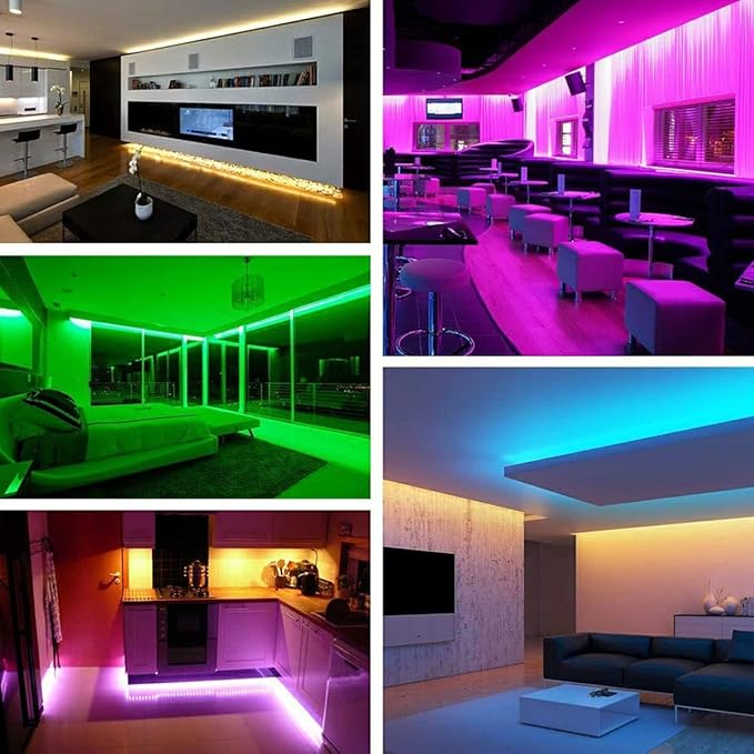 SUYOOULIN LED Strip Lights, High Voltage AC110V-130V 3.3ft/1m Super Bright 4000LM Waterpoof IP68 2835 180 LEDs/m LED Light Strips for Home Garden Outdoor Decoration(Green)