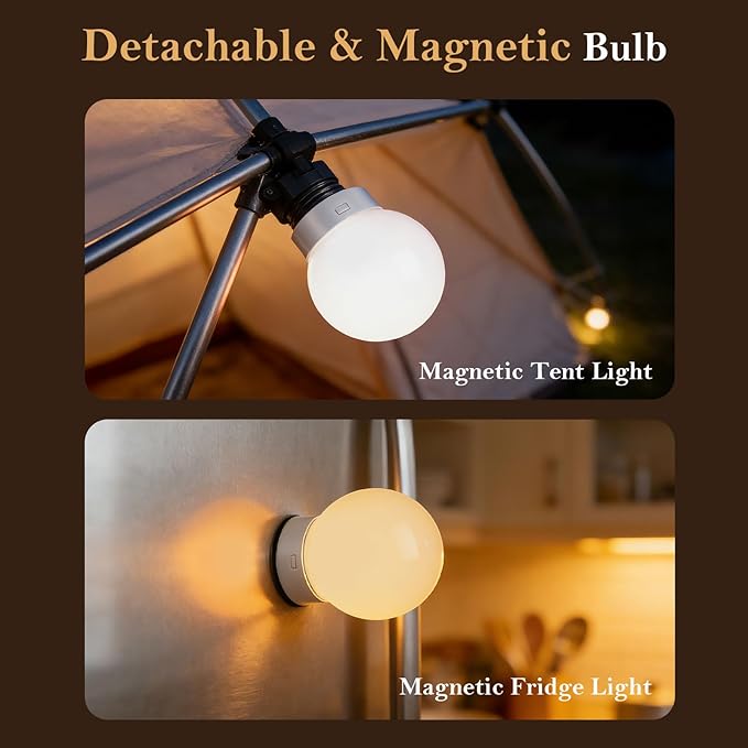 Mid Century Modern Cordless Table Lamp, Gold Glam Table Lamp with Tapered Fabric Shade, Classic Elegant Table Lamp for Living Room Bedroom Entryway Console, Detachable Magnetic Bulb, 10000mAh