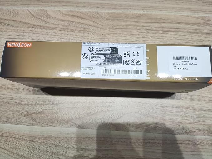 Closet Lights Wireless with Eye-Protection Design, Closet Motion Sensor Light with Remote and Magnetic, Rechargeable Motion Sensor Light with 3000/4000/6500K and Dimmable,Cabinet Lights with 90+CRI