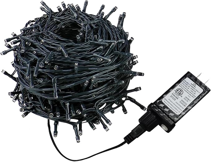 PMS 100-1000 LED Christmas Lights, Low Voltage Fairy String Lights with 8 Modes, Ideal for Xmax Tree, Garden, Home, Party, Halloween Festival Deco (Mixed-Color, 300 LEDs)