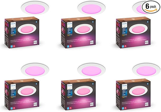HWCA Slim Downlight US 6-INCH - Pack of 6