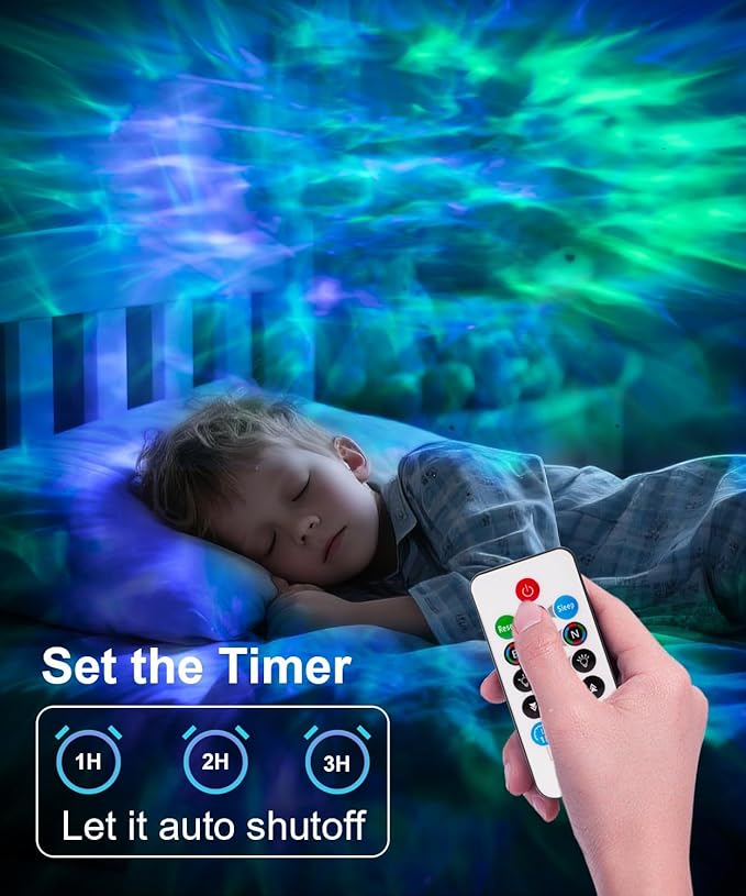 Galaxy Projector,Galaxy Projector for Bedroom Decor,Sunset Lamp Projection with Timer and Remote Control 55 Lighting Modes, Night Light Projector for Adults, Bedroom, Living Room and Home Theater