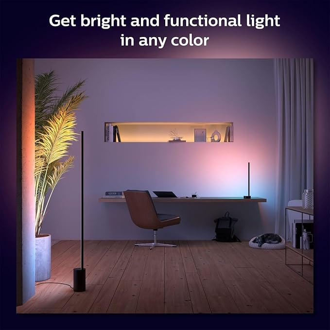 Gradient Signe Floor Black NAM