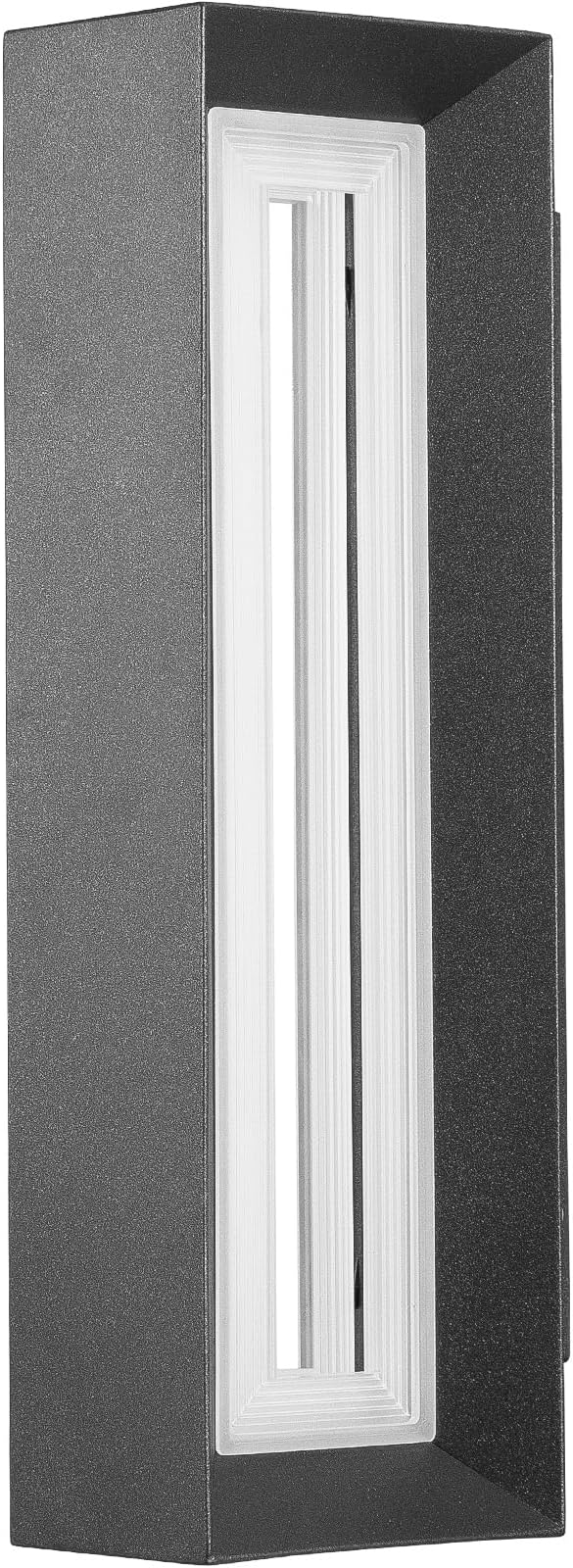 Outdoor Wall Light Hard Wired, 21" Modern Wall Sconce AC100-240V, Waterproof Garage Exterior Lighting Fixture Wall Mount, 3000K Front Porch Lamp, Large LED Sconce Light for House Outside Patio