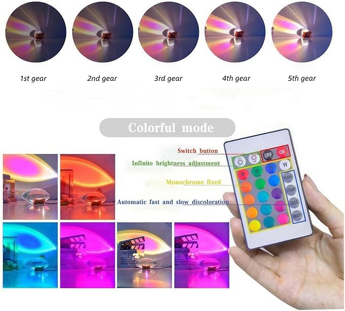 1pcs Crystal Lamp with 16 Colors, Small LED Table Lamp, Aura Night Light for Bedroom Living Room Party Home Decor