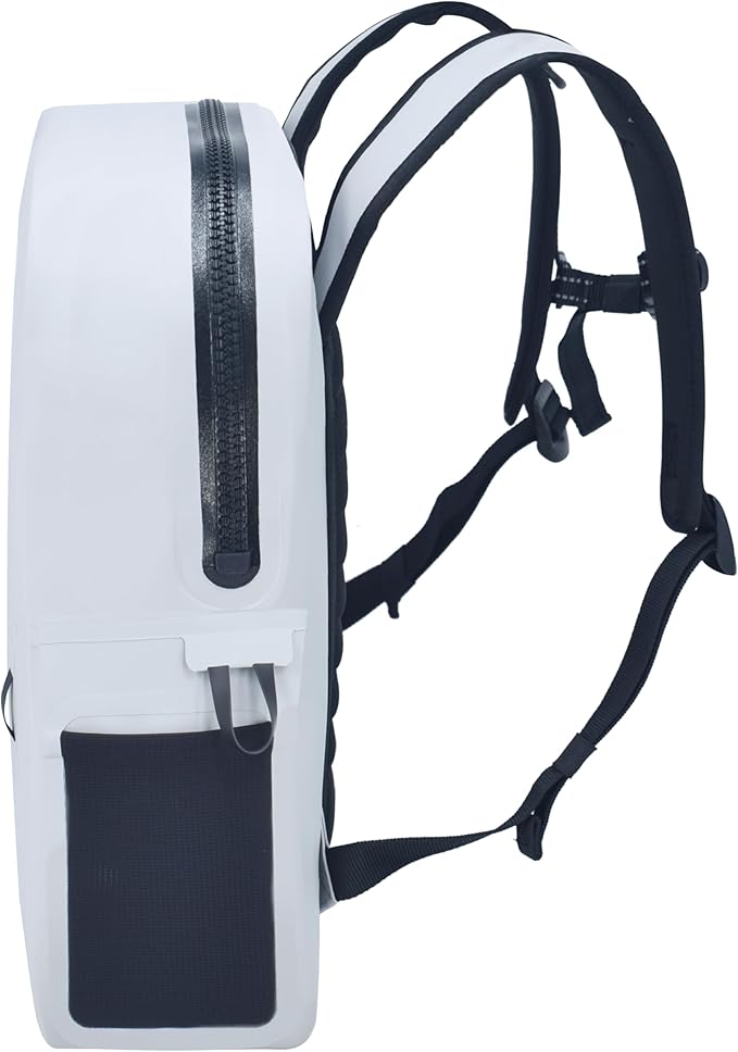 Breakwater Supply™ Waterproof IP68 Submersible Backpack with Airtight Zippers | Laptop Travel Outdoors | Fogland 25L 20L 15L | 100% Waterproof, Submersible, Airtight Zippers, Travel Outdoors