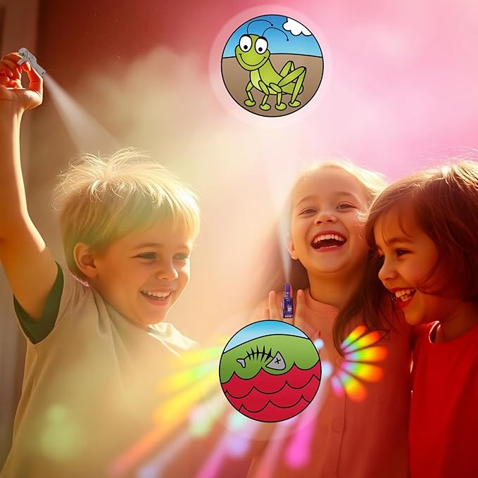 Tuanse Passover Decorations, 30 Pcs Passover Gifts Finger Lights Bulk for Kids, Glow in The Dark Pesach Seder Finger Lights Toys, Jewish Holiday Party Favors, Goodie Bag Fillers and Classroom Rewards