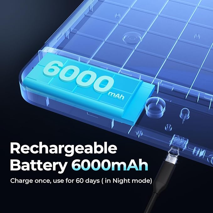 FULEN Motion Sensor Ceiling Light Fixture, Cordless Closet Light Battery Operated, Rechargeable Magnetic Mount LED Shower Light for Bathroom,Stairs,Garage,Hallway,3 Color Temperatures,Remote Control