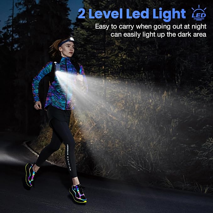 Wearable Bluetooth Speaker with RGB/Flashlight Clip-On Speaker, Waterproof Shower Speakers Built-in Noise Reduction Mic for Hands-Free Music/Calls-for Work/Riding/Outdoor/Bathroom Speake ideal gifts