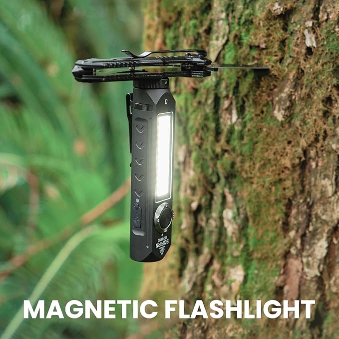 Sofirn IF24 Pro Super Bright Flashlight for Emergencies, 1800LM LED Flashlights for Camping, Rechargeable Flashlights High Lumens, Waterproof Flash Light Battery Powered, Magnetic Red Light Flashlight