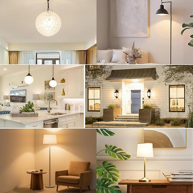 Super Bright A21 LED Light Bulbs, 150 Watt 200 Watt Equivalent, Soft White 3000K, High Lumen 2600lm, E26 Base, Non-Dimmable, 19W Energy Saving Bright LED Bulbs for Home & Office, 2-Pack