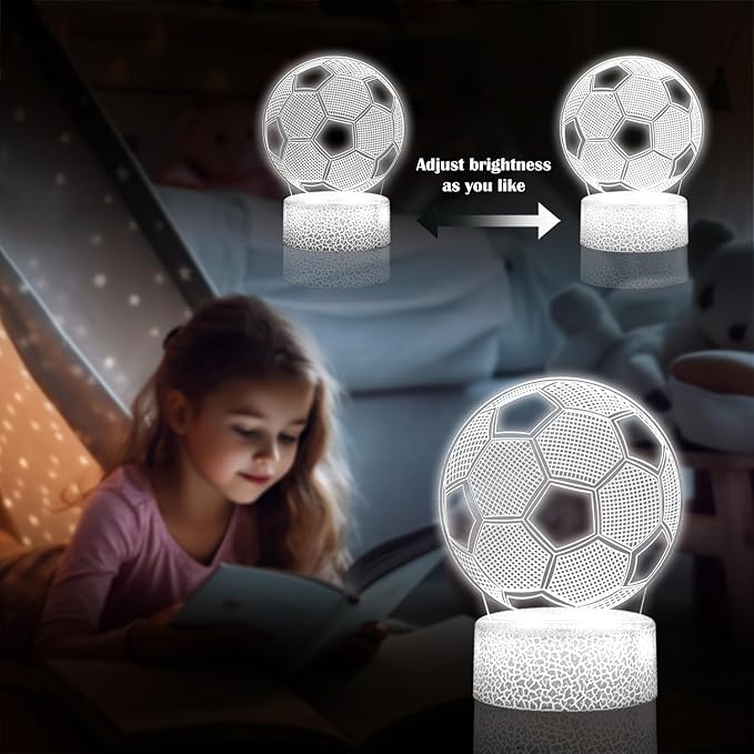 Kids Toys 3D Night Light,Superhero Christmas Gift Birthday 3D Illusion Lamp for Kid Girl Boy Room Decor, 16 Colors Remote Control