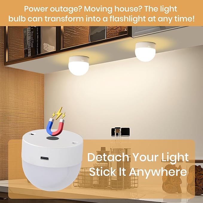 SEEBLEN Battery Operated Wall Sconce Set of Two, 12 RGB Colors Wireless Rechargeable Wall Light with Remote Control, Dimmable Farmhouse Wood Wall Lamp for Bedroom Living Room.