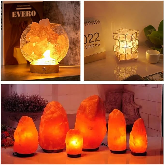 Salt Lamp Bulbs - 15 Watt Light Bulbs for Scentsy Wax Warmer - C7 Replacement Bulbs for Plug in Wax Diffuser- Warmwhite - Dimmable,16 Packs (Salt Lamp Bulb 15w)