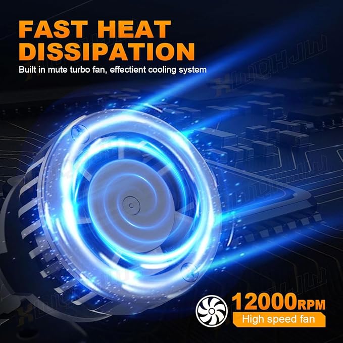 Compatible for 1999 2000 2001 2002 2003 2004 2005 2006 Chevy Silverado High Low Beam Light Bulbs 1500 2500 3500HD, 9005 High Beam 9006 Low Beam or Fog Light Bulbs, 500% Brightness, Pack of 4