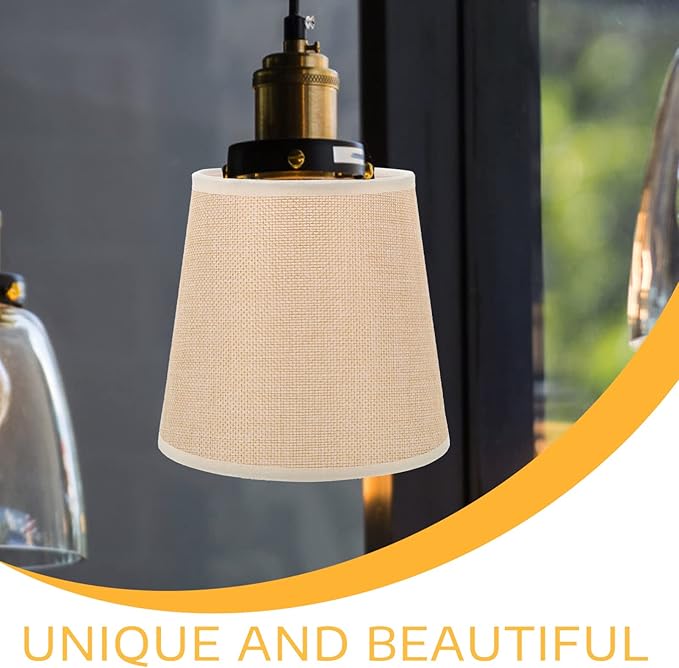 Lamp Shades for Table Lamps Modern Fabric Lampshade Easy Install for Living Room