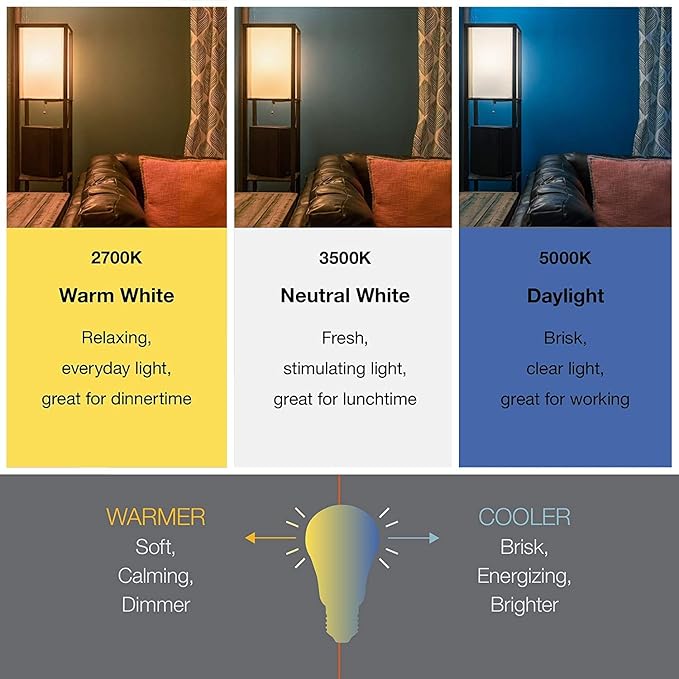 SYLVANIA ECO LED Light Bulb, A19 60W Equivalent, Efficient 9W, 7 Year, 750 Lumens, 2700K, Non-Dimmable, Frosted, Soft White - 8 Count (Pack of 1) (40821)