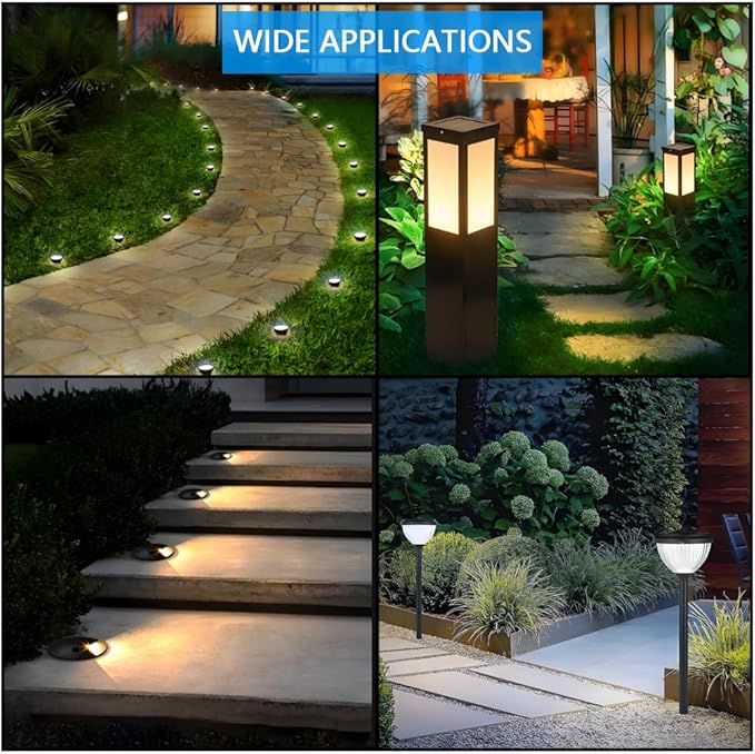 NETEHA 24 Pack Low Voltage 12-18 Gauge Wire Connectors for Landscape Lighting, Pathway Lights, Outdoor LED Lights