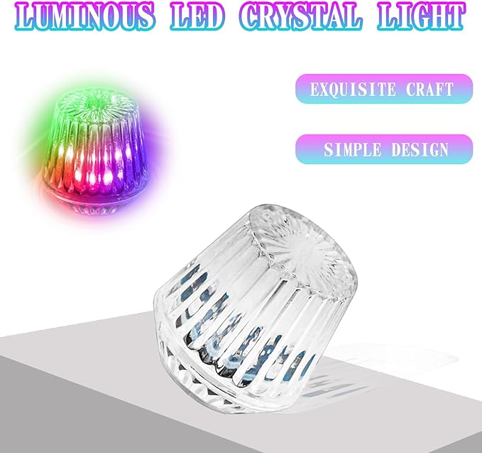 1 Pcs USB Star Sky Lamp for Cars, New Car USB Night Light, USB Led Car Interior Atmosphere Lights, Plug and Play, Used for Most Cars, Trucks, Suvs, Hallway, Party, Bedroom（ Colorful Flash）