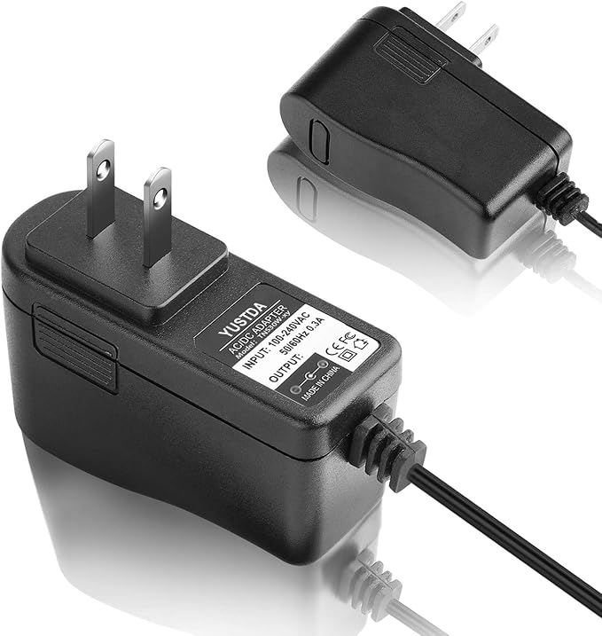 YUSTDA AC/DC Adapter for Coleman Model 5312 Series 5312-750 5312-1101 12V 12 Volts Rechargeable Retro Lantern 5312750 53121101 Power Supply Cord Wall Home Battery Charger Mains PSU