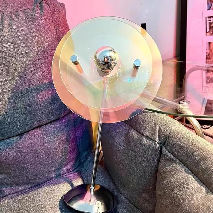 Sunset Table Lamp Projection Rainbow Night Light Atmosphere Home Decoration USB LED Photography Lighting for Wall Decor Lights (Green)