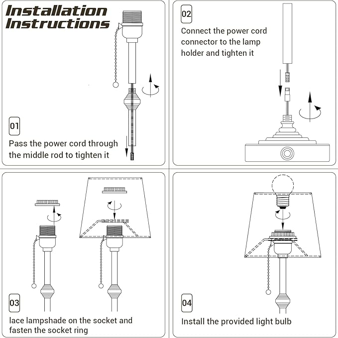 Rechargeable Cordless Table Lamp, Battery Powered Lamp,3 Level Brightness - Bedside Night Lamp, Ambient Light for Restaurant, Home, Bedroom, Dining Room, Camping, Cafe(Gold)