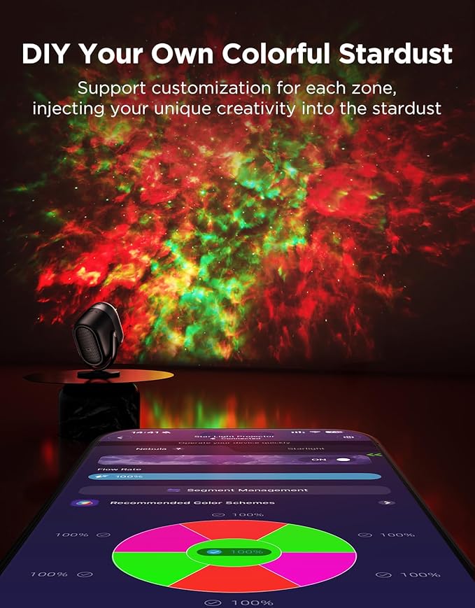 Govee Star Projector Lights Bundle Smart LED Light Bars