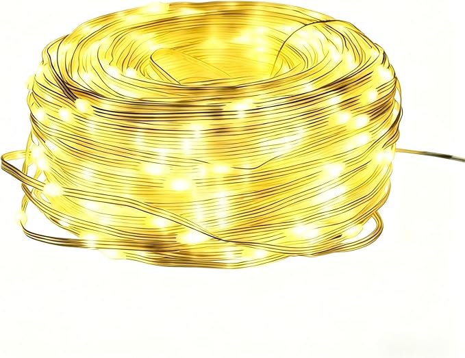 JOH LED Fairy Lights, Waterproof String Lights, Fairy Lights for Bedroom DIY Party Indoor Outdoor Christmas Decorations-16