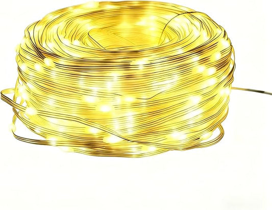 JOH LED Fairy Lights, Waterproof String Lights, Fairy Lights for Bedroom DIY Party Indoor Outdoor Christmas Decorations-16