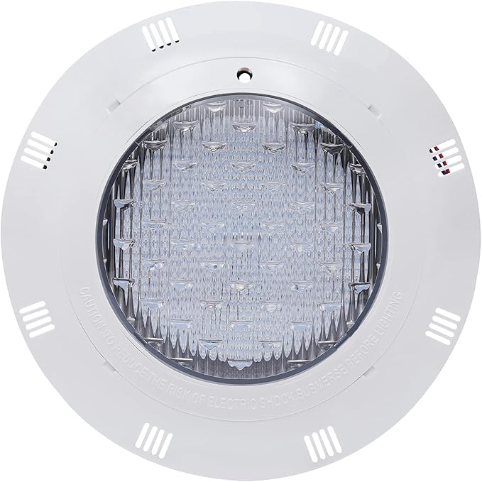DONSU AC12V RGB Submersible LED Swimming Pool Light Spa Light 7 Colors Changing Underwater Light for Inground Swimming Pools, Home Aquariums, Fountains, and Ponds IP68 Waterproof (45W)