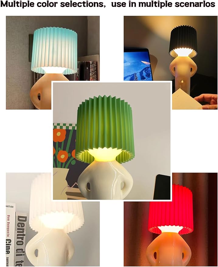 Bedside Night Light,Birthday Christma-s Gifts for Men Women Boyfriend Girlfriend Husband Wife,White Elephant Gifts for Adults,Mens Gifts,Valentines Day Gifts for Him Her,Anniversary Funny Gag Gifts
