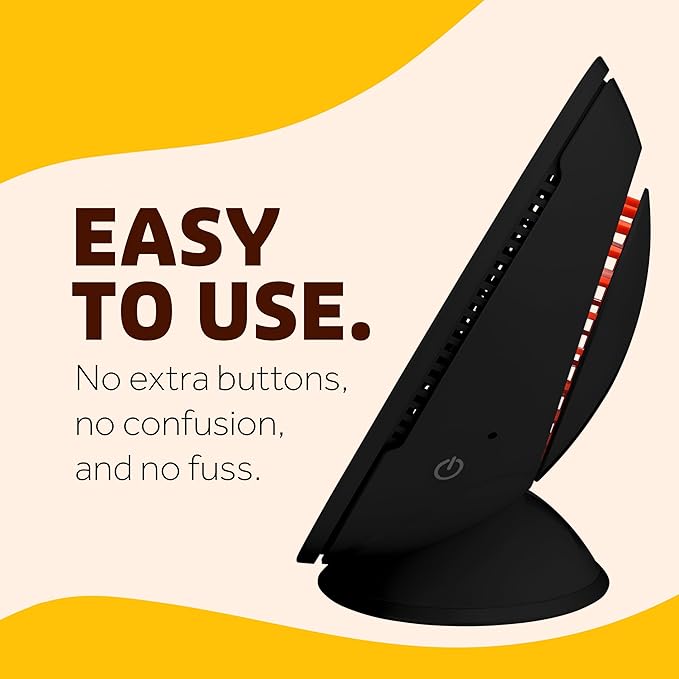 Circadian Optics Lampu Light Therapy Desk Lamp | As Seen On Shark Tank | 10,000 LUX UV-Free Full-Spectrum LEDs | Powerful & Large Light Panel | Sunlight Lamp for Seasonal Blues, Focus, Energy & Sleep