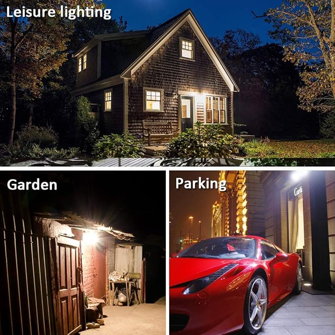 LED Barn Light, Dusk to Dawn Outdoor Yard Light with Photocell Ultra Brightness 5000K Daylight 7500lm, 500W MH/HPS Replacement, AC100-277V IP65 Waterproof for Farmhouse Area