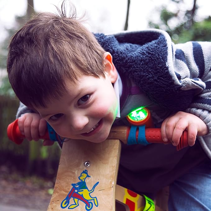 Hornit Mini Bike & Scooter Horn with Kids Headlight