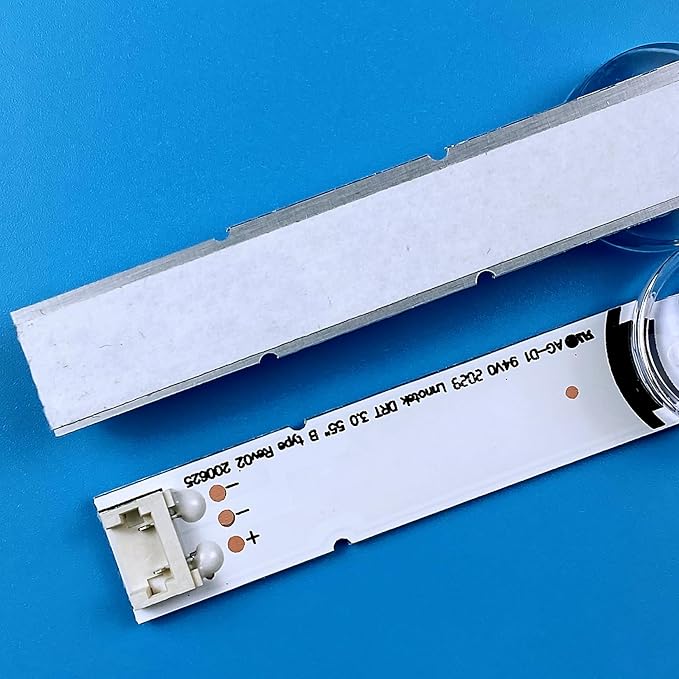 PANMILED 10pcs LED Backlight Strips for LG 55" TV DRT 3.0 55LB650V 55LB561V 55LB6100 55LB629V 55LB570V 55LB5900 55LB5500 55LF652V 55LF5800 55LB6500 55LF6000 55LB6300