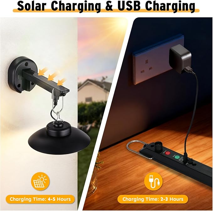 200lm Solar Barn Lights Outdoor with 3 Lighting Modes & Motion Sensor, No Wiring Needed, Solar Wall Lights Outdoor Waterproof, Farmhouse Exterior Wall Sconce, Outdoor Light Fixtures for Garage(2 Pack)